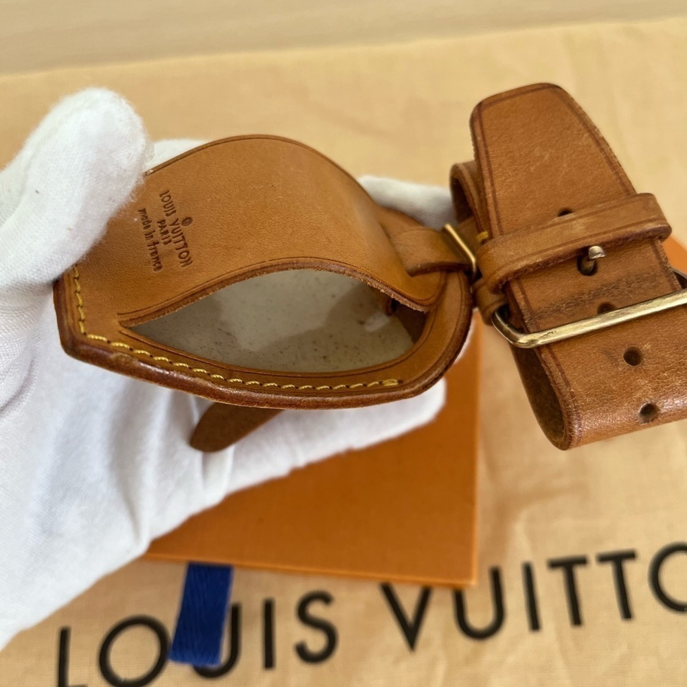 Louis Vuitton Luggage Tag Poignet Vintage - Picture 8 of 10